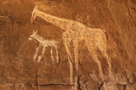 Vandals Wipe Out Prehistoric Rock Art in Southern Libya   NBC News