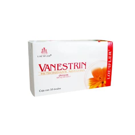 Vanestrin 10 Óvulos | Farmacias Gi