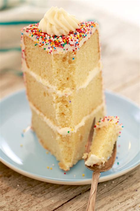 Vanilla Birthday Cake Recipe   Gemma’s Bigger Bolder Baking