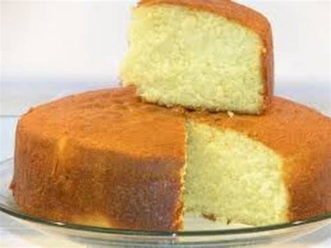 Vanilla Sponge Cake Recipe   YouTube