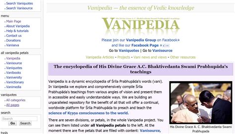 Vanipedia traduce la introducción del Bhagavad Gita a 108 ...