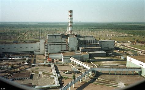 Vanishing Chernobyl: Aerial photos show how devastated ...