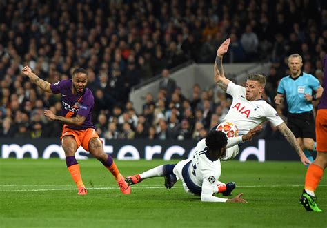 VAR at Tottenham vs Man City: Should the penalty have been ...