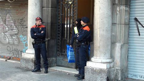 Varios detenidos y registros en Barcelona contra el crimen organizado
