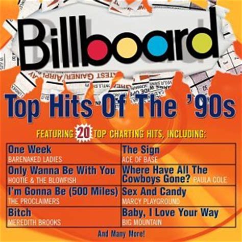Various Artists   Billboard Top Hits of the 90 s   Amazon ...