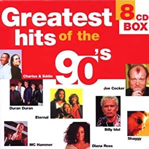 Various Artists Greatest Hits of the 90 s 8 disc box set ...