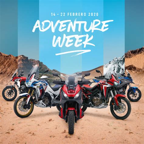 VC MOTO celebra la Honda Adventure Week del 14 al 22 de febrero ...