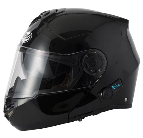 Vcan V270 Blinc Bluetooth Motorcycle Helmet ACU Gold ...
