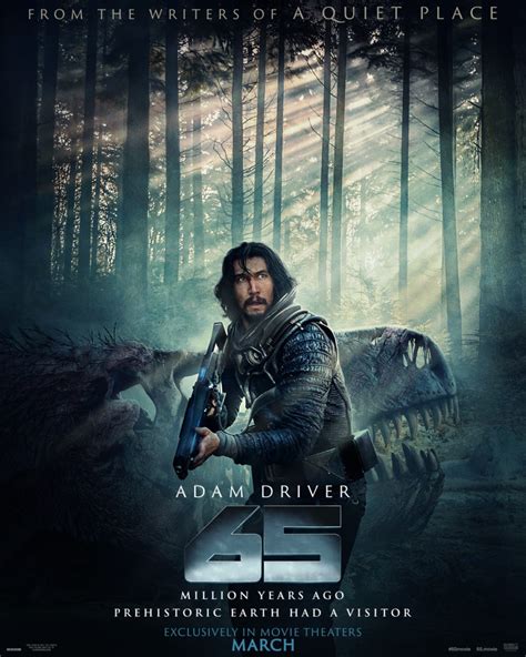 Ve el tráiler de  65 , película con Adam Driver producida por Sam Raimi ...