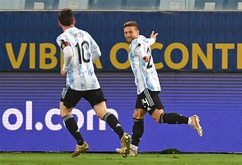 Vea el gol de Alejandro ‘Papu’ Gómez, hoy Argentina vs ...