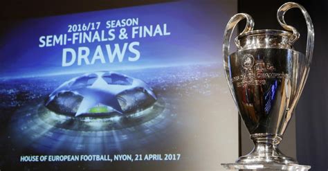 Vea el sorteo de Champions League en vivo