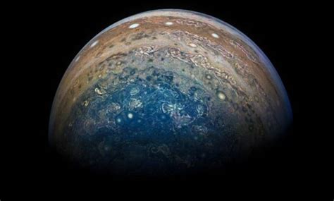 Vea las alucinantes imágenes del planeta Júpiter que compartió la NASA