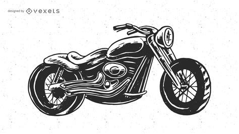Vector De Dibujos Animados Comic Motocicleta   Descargar ...