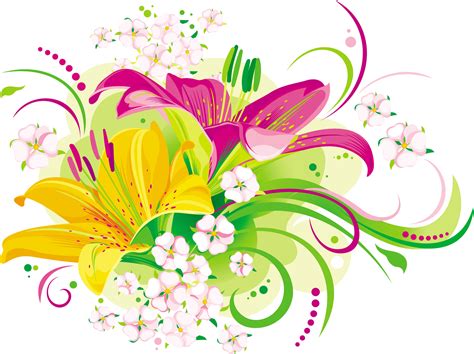 Vector Flower | Free Download Clip Art | Free Clip Art ...