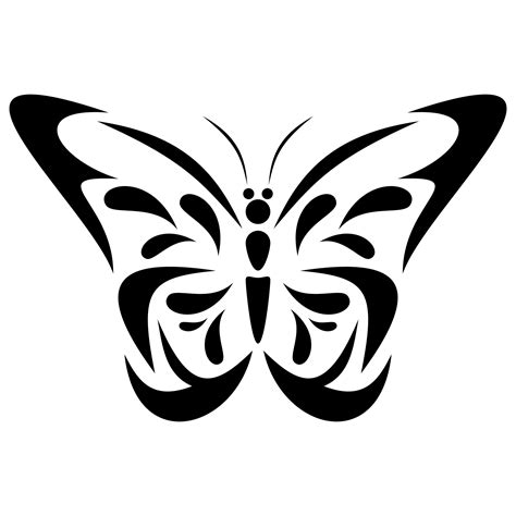 Vector for free use: Butterfly vector