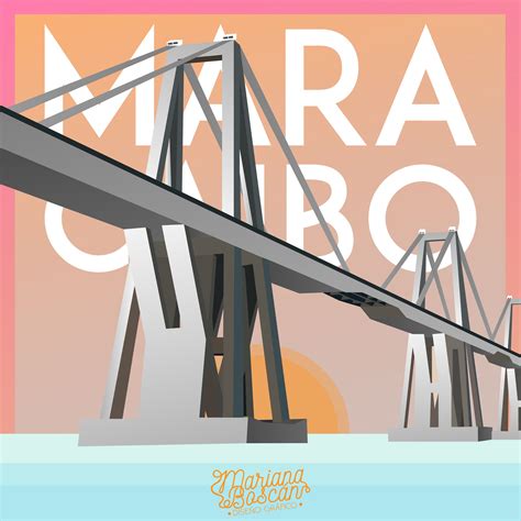 Vector Illustration about Maracaibo City by me | Building illustration ...