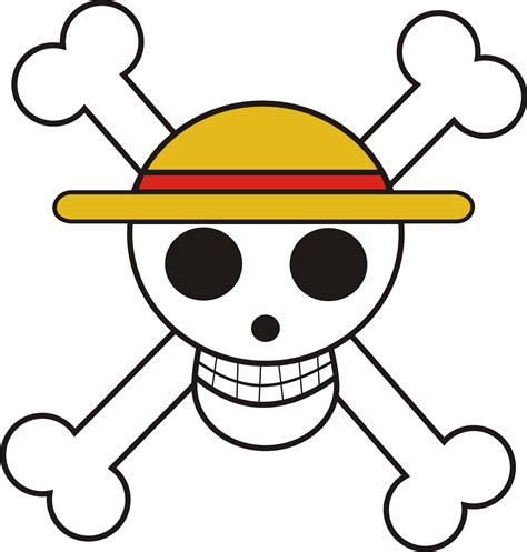 Vector Jolly Roger One Piece