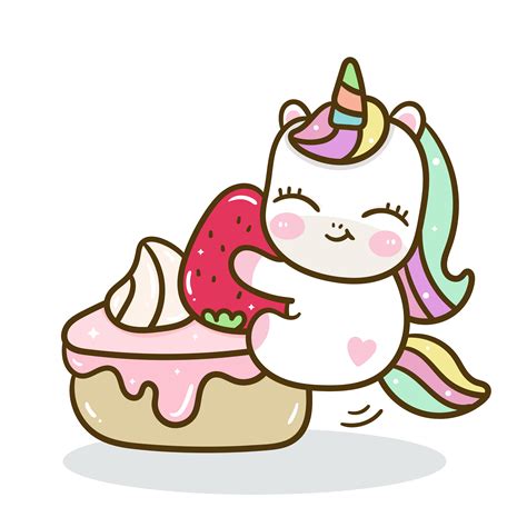 Vector lindo unicornio con fondo dulce pastel   Descargar ...