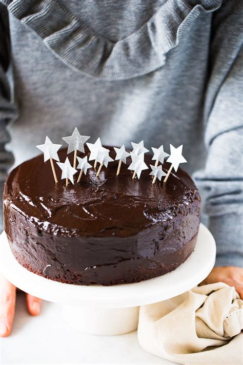 Vegan birthday cake, best double chocolate vegan birthday cake