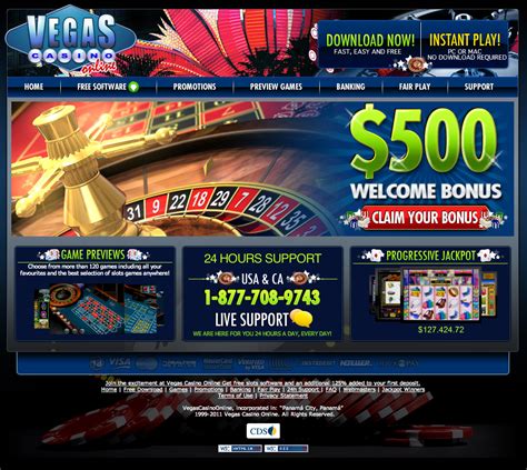 Vegas Casino Online Review & Ratings   AskGamblers