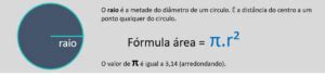 Veja como calcular Área do Circulo: fórmula e calculadora online