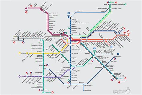 Veja o mapa de estações do Metrô e CPTM   Metrô CPTM
