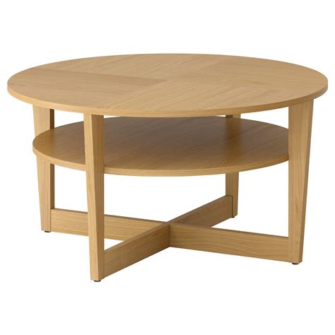VEJMON Coffee table Oak veneer 90 cm   IKEA