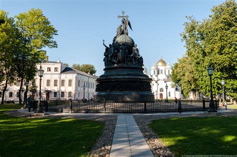 Veliky Novgorod Kremlin · Russia Travel Blog