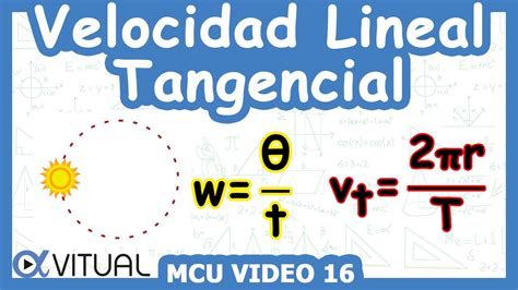 Velocidad lineal  tangencial  ejemplo 5 de 5 | Física ...