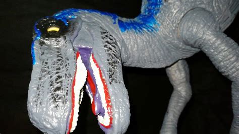 Velociraptor blue mexican Bootleg with sound raptor movie ...