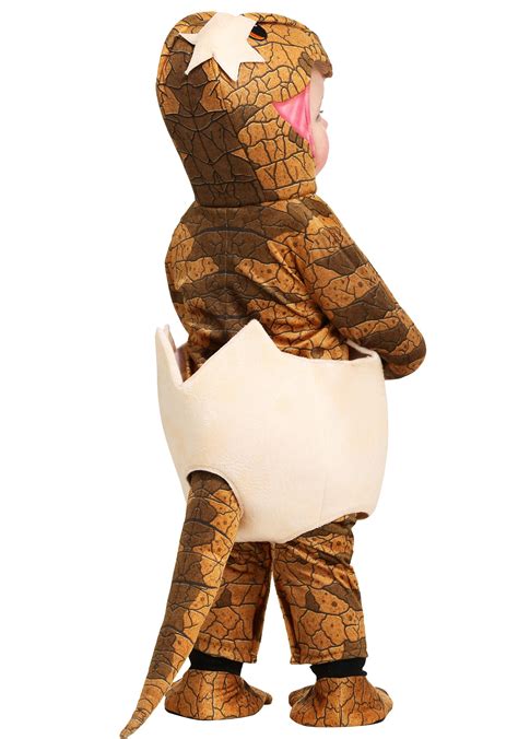 Velociraptor Costume for Babies | Toddler Dinosaur Costume