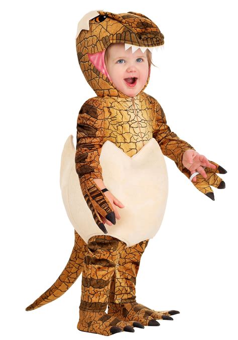 Velociraptor Costume for Babies | Toddler Dinosaur Costume
