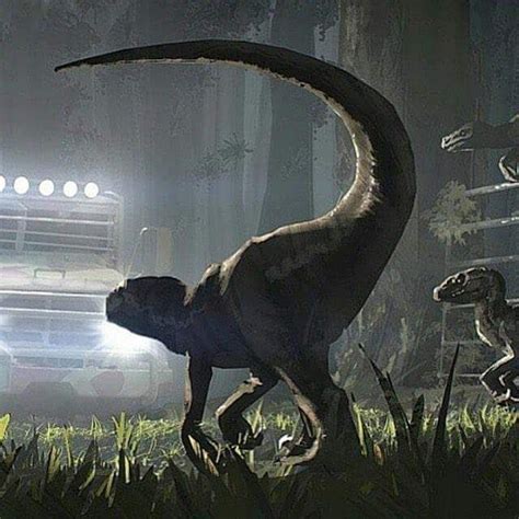 Velociraptor Encounter from Jurassic World | Jurassic ...