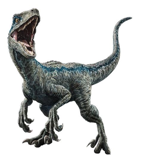 Velociraptor Sega Jurassic World Park Blue Raptor ...