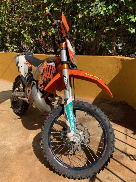 Vendo KTM 250 EXC 2 TIEMPOS FACTORY en GERONA   Compra ...