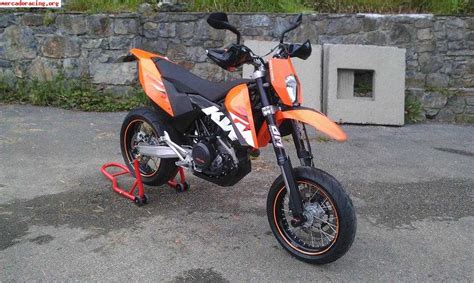 Vendo KTM SMC 690 del 2008