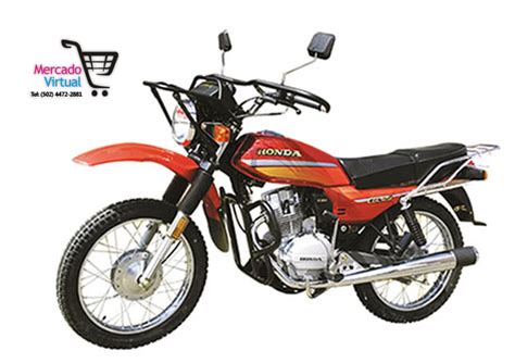 vendo moto honda cgl 125 | Mercado Virtual