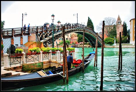 Venecia  Italia . Puente de la Academia. | El Puente de la A… | Flickr