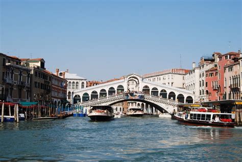 Venecia   Puente Rialto de Venecia