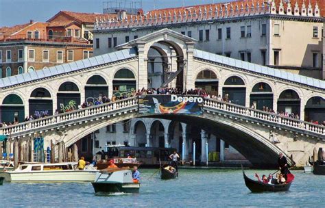 Venecia   Puente Rialto en Gran Canal | Viajar a Italia