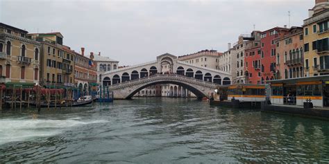 Venecia   Puente Rialto