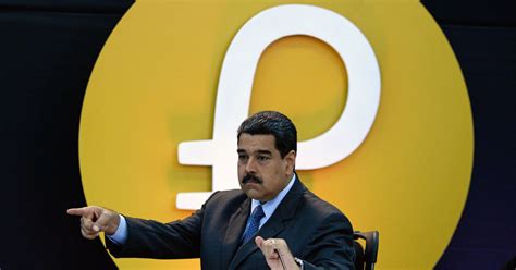 Venezuela just ‘linked’ the newly created sovereign ...