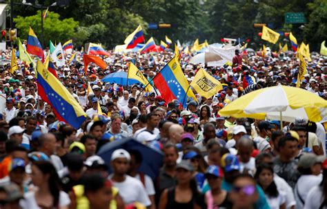 Venezuela : manifestation monstre contre le président Maduro