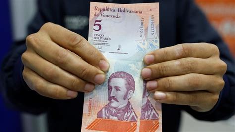 Venezuela rolls out new currency amid rampant ...