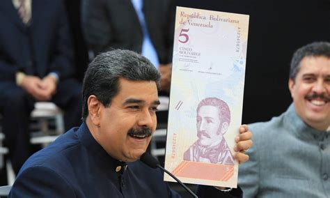 Venezuela ‘corta’ três zeros da moeda, que se chamará ...