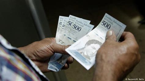 Venezuela: ¿un dólar a 15.000 bolívares? | Economía | DW ...