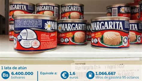 Venezuela: Una lata de atún cuesta más que un millón de ...