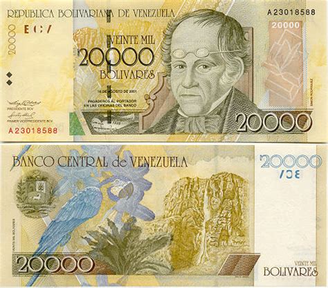 Venezuela Venezuelan Bolivar Currency Image Gallery ...