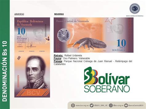 Venezuela will have a new currency called “bolívar ...