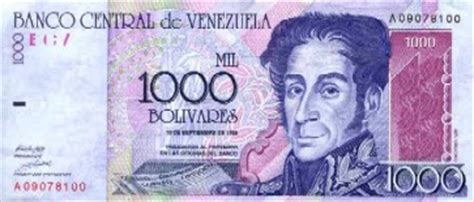 Venezuelan bolívar currency | Flags of countries